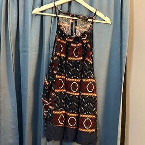 Lane Bryant Multicolor Bohemian tank top